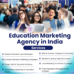 Best Education Marketing Agency in India for Higher Admissions and Strong Branding