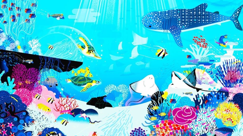 How Does an Ocean Series Art Collection Elevate Hospitality Design?