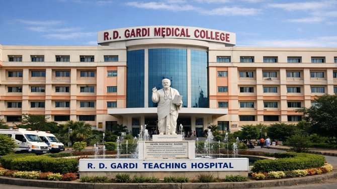 R.D. Gardi Medical College, Ujjain – A Complete Guide for MBBS Aspirants