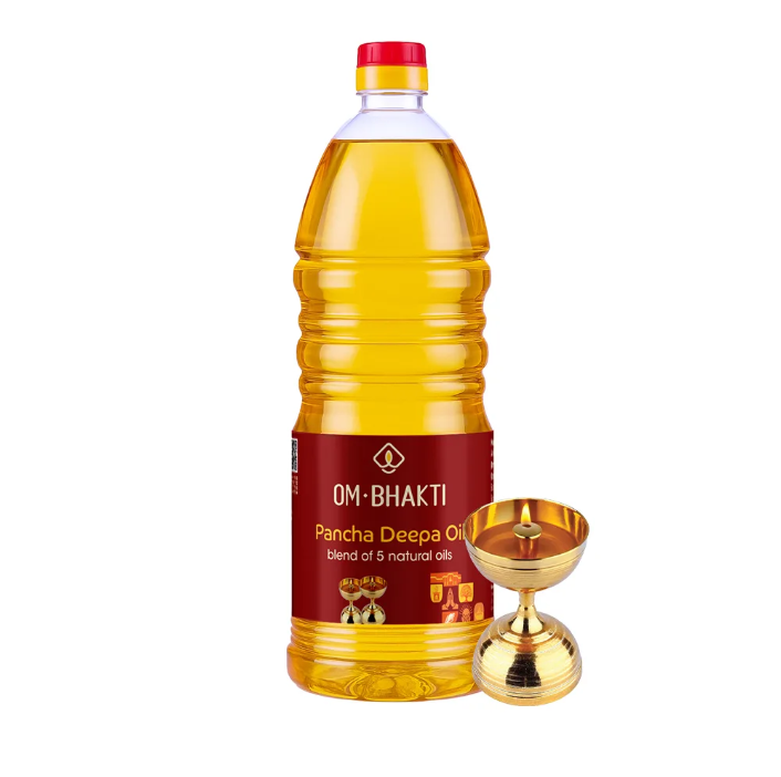 Best Oil for Pooja Diya | Om Bhakti