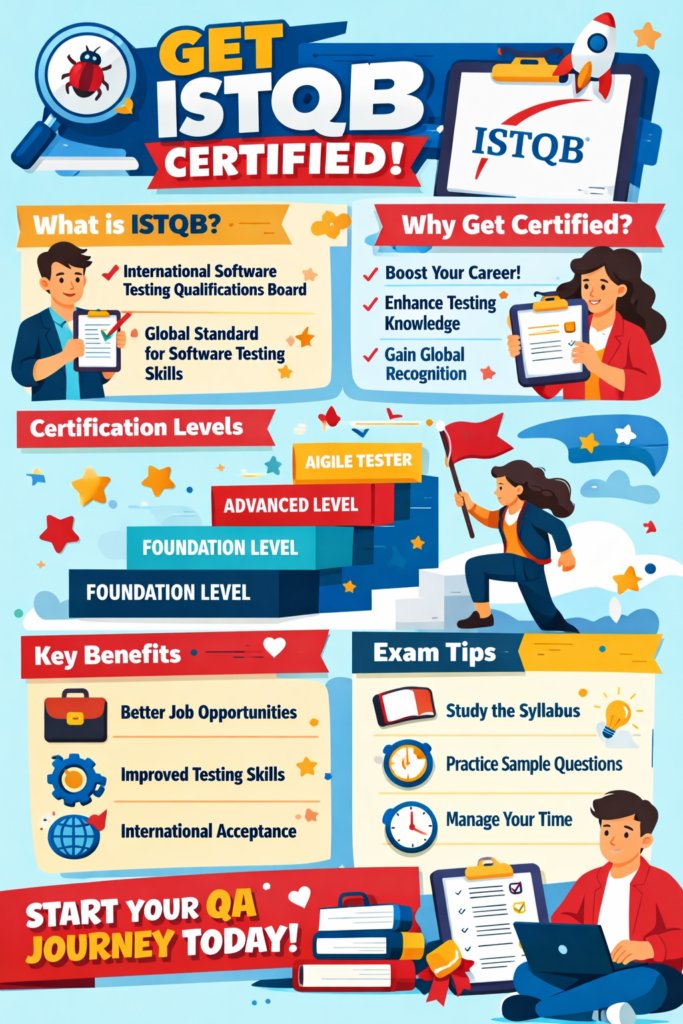 Software And AI Testing with ISTQB Certification