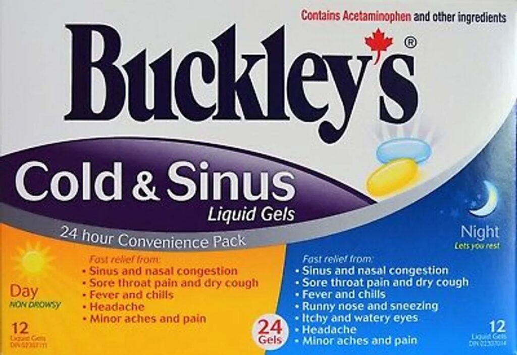 Who Should Avoid Buckley’s Gel Caps? Warnings and Precautions