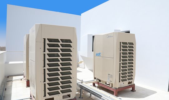 Installation of VRF for Air Conditioner in Kuwait: Advanced Cooling Solutions