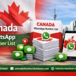 Increase lead generation quickly with Canada WhatsApp Number List