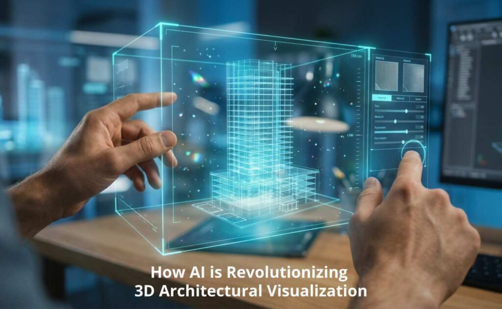 How AI is Revolutionizing 3D Architectural Visualization
