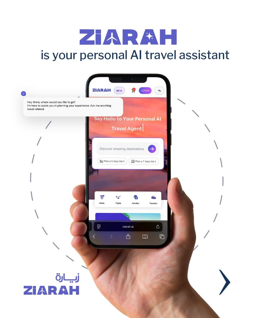 Transforming Tourism with an AI-Powered Travel Planner in UAE | Ziarah.ai