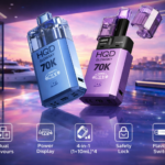 HQD Glow Air 70K Pod Kit Review: 70K Puffs and 35K Pods