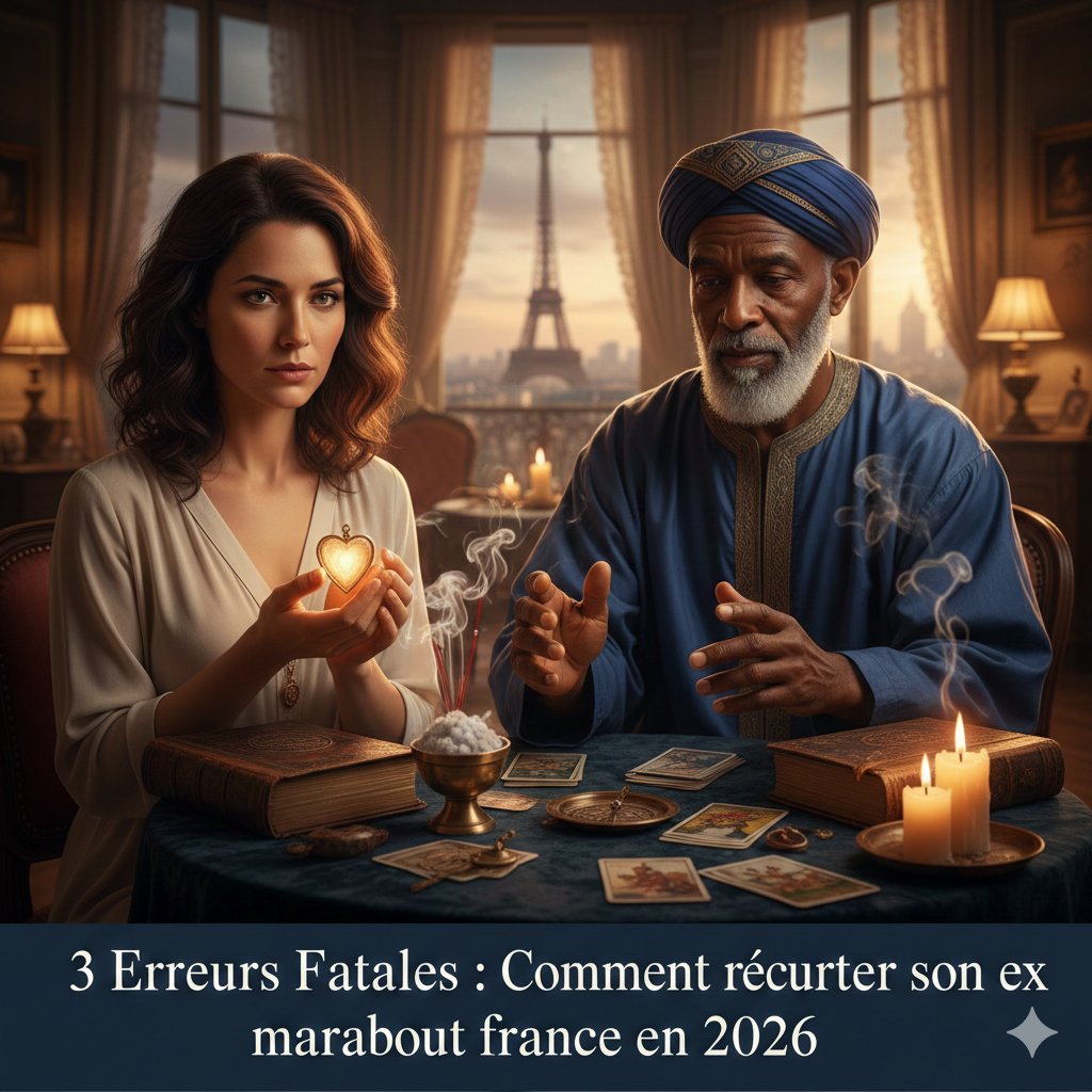 Le Guide Ultime : comment récupérer son ex marabout france et éviter 3 erreurs fatales