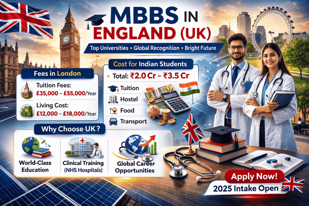 Complete Guide to Studying MBBS in the UK