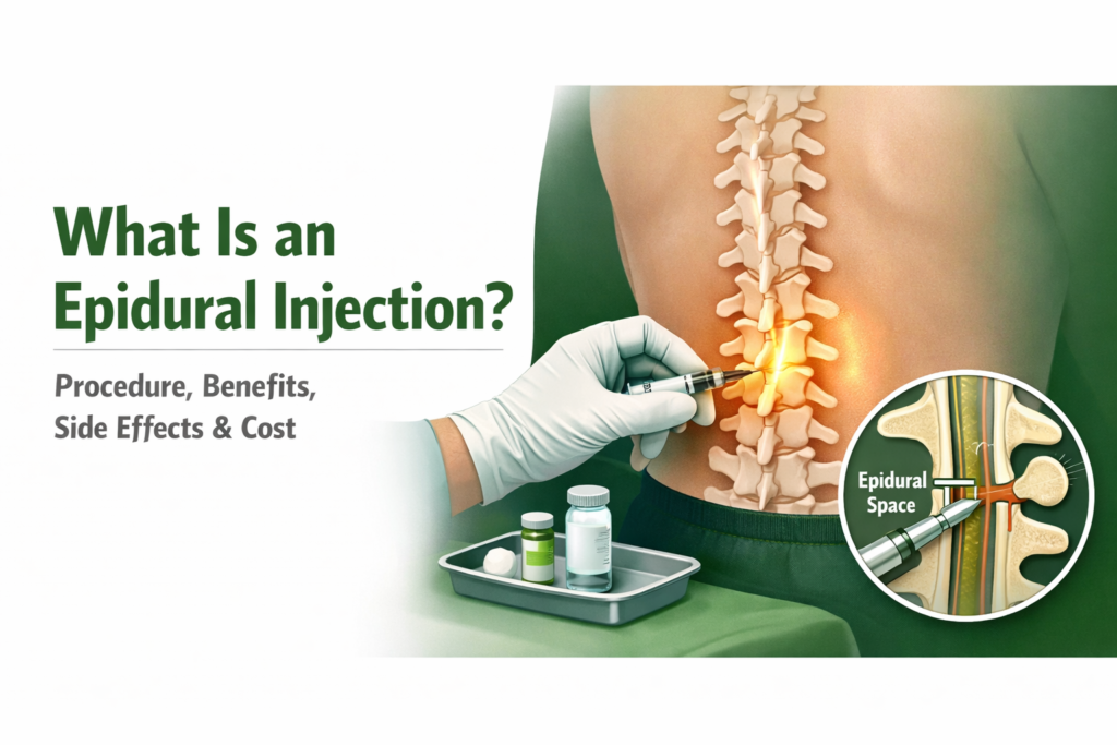 What Is an Epidural Injection? Procedure, Benefits, Side Effects & Cost