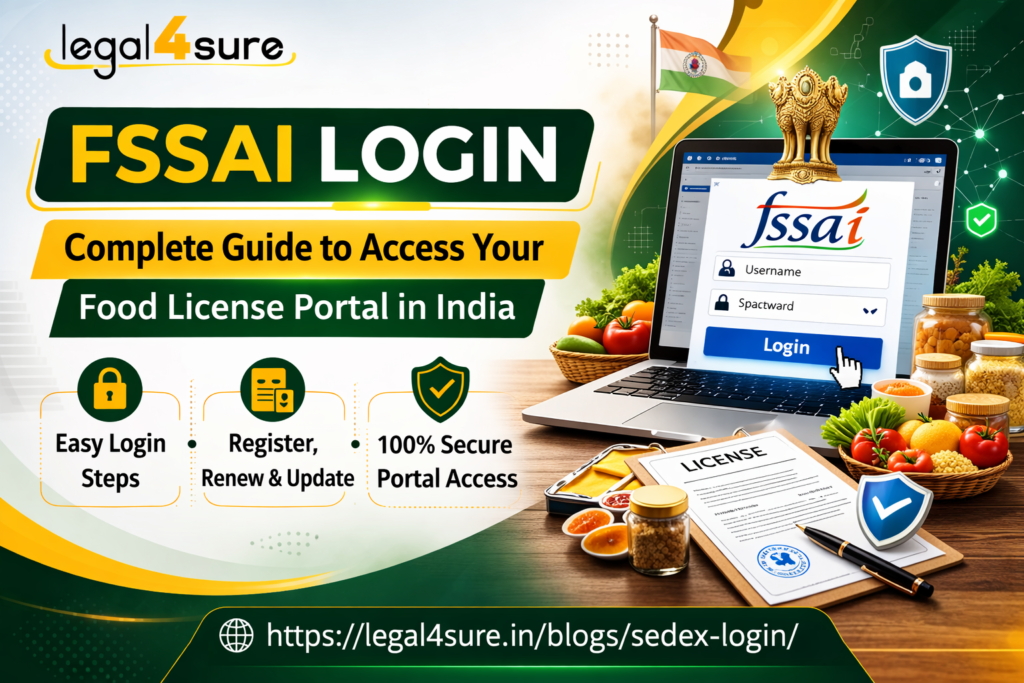 FSSAI Login: A Detailed Guide to Accessing Your Food License Portal in India