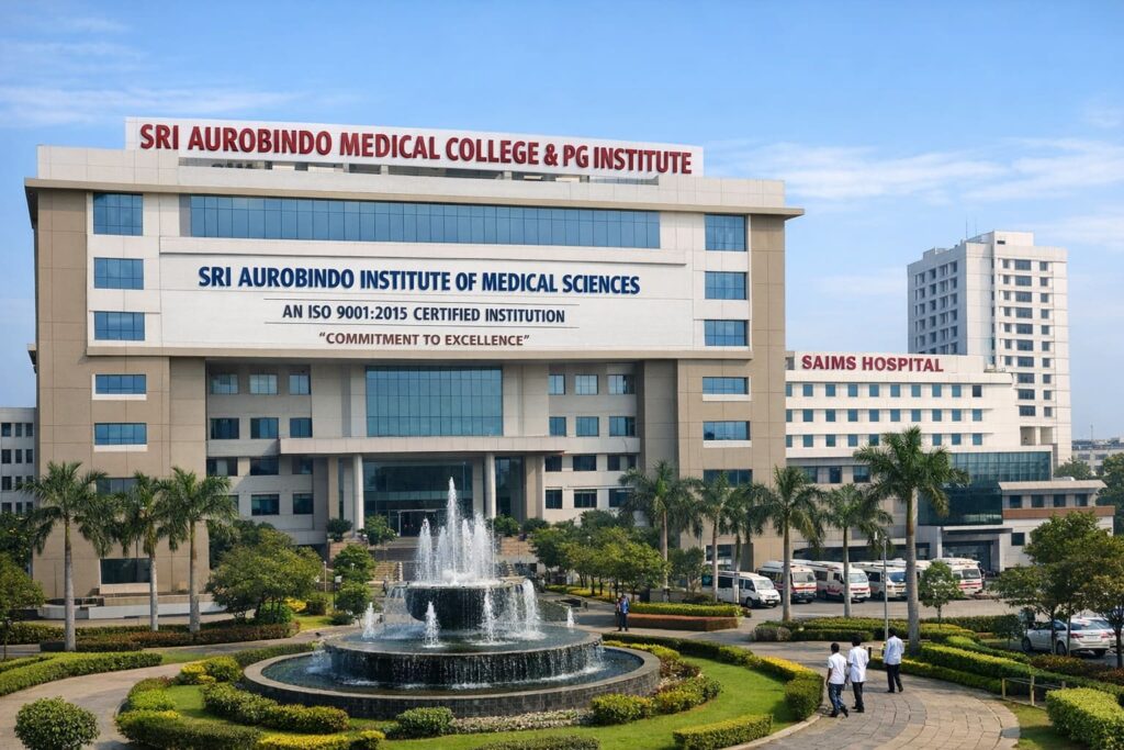 Sri Aurobindo Medical College, Indore – Complete Guide for MBBS Aspirants