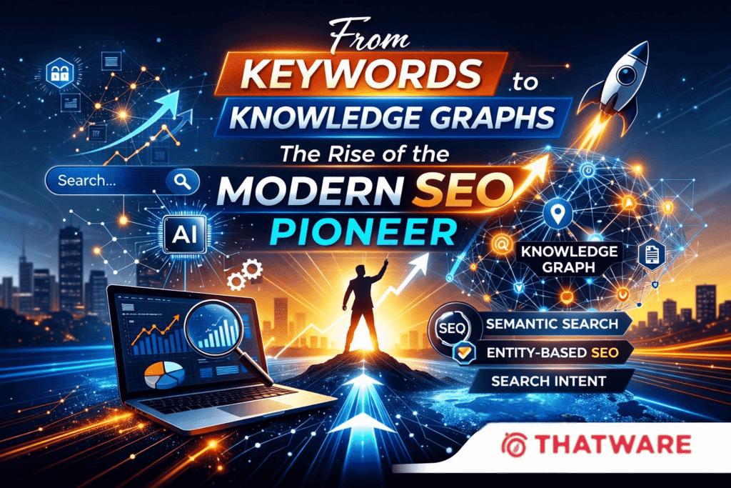From Keywords to Knowledge Graphs: The Rise of the Modern SEO Pioneer