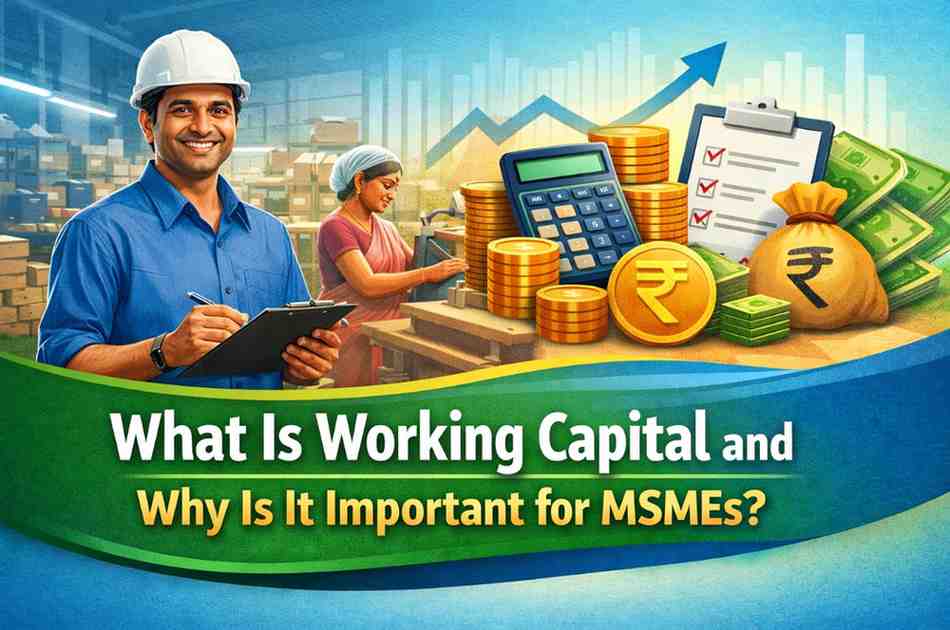 What Is Working Capital and Why Is It Important for MSMEs?