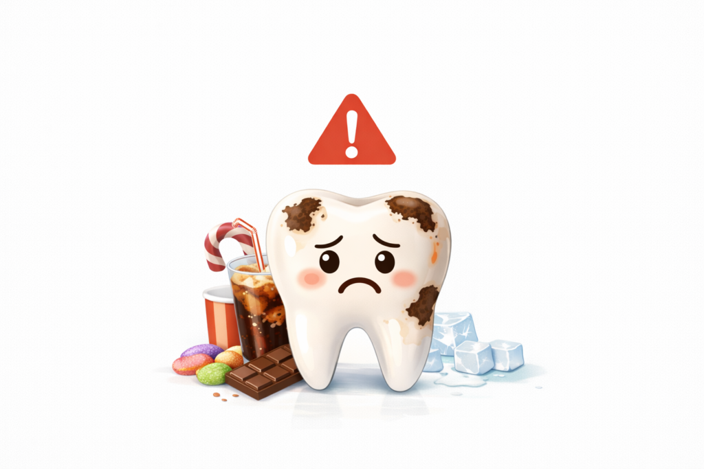 Dentist Warning: Worst Foods and Drinks That Damage Your Teeth