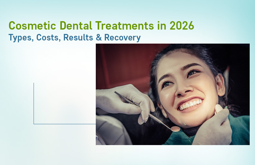 Cosmetic Dental Treatments: Types, Costs, Results & Recovery