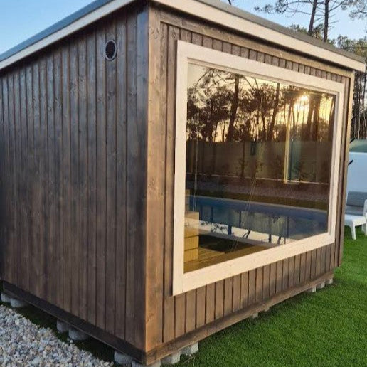 Designing the Perfect Outdoor Wellness Space: A Complete Guide to Sauna Exterior Choices