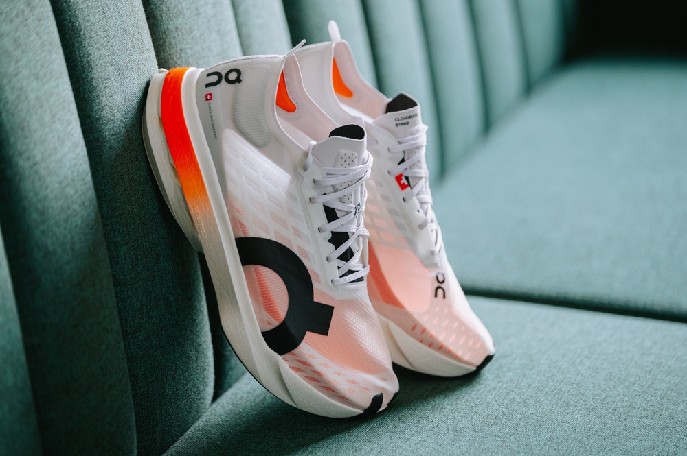 On Cloud Running Shoes with Superior Grip