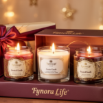 Buy Premium Scented Candles and Eco-Friendly Gift Hampers from Fynora Life
