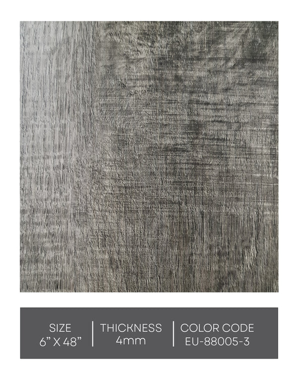 Euro SPC (EU-88005-3) – Premium Waterproof Stone Plastic Composite Flooring Per Square Feet