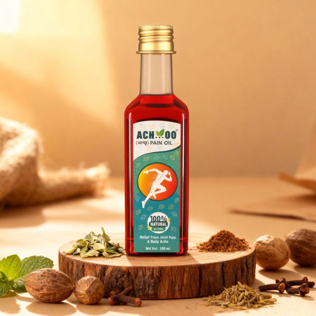 Best Ayurvedic Oil for Joint Pain with Natural Herbs