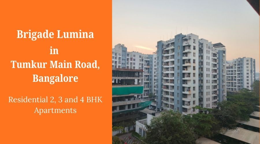 Brigade Lumina: Premium Flats for a Complete Lifestyle West Bangalore