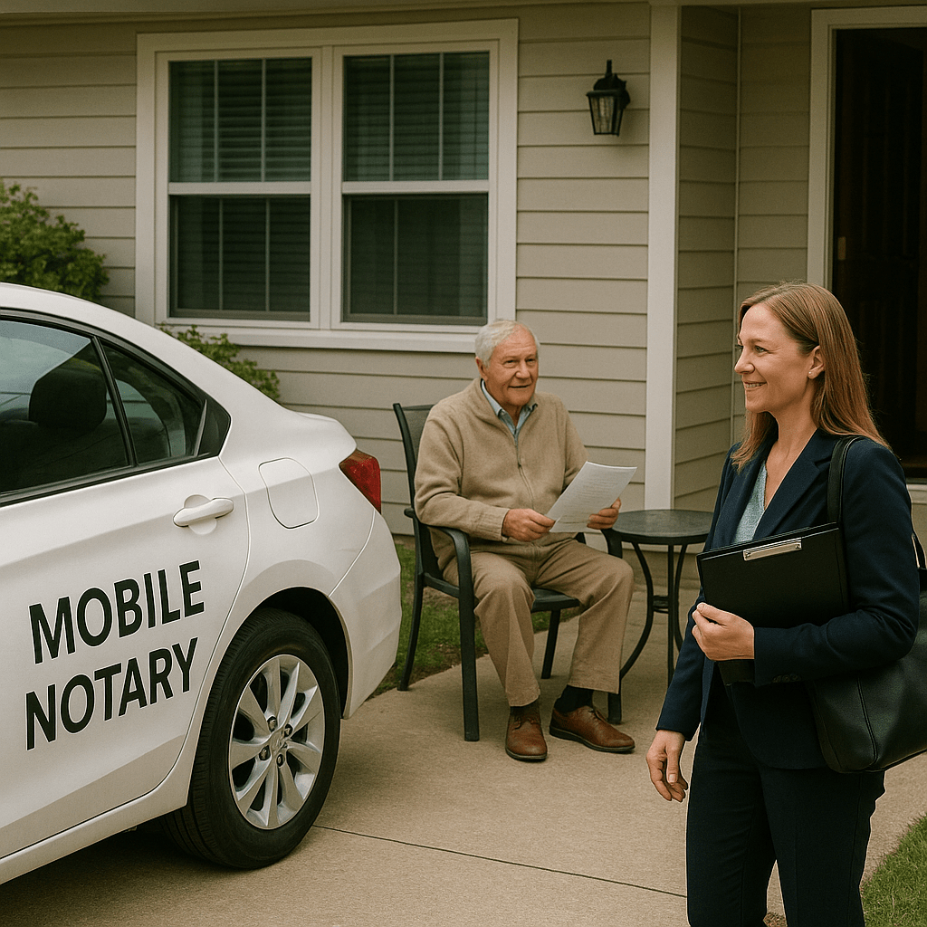 Convenient Notary Services for Busy Californians