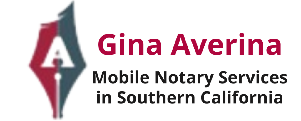 Mobile Notary at Your Service Across Southern California