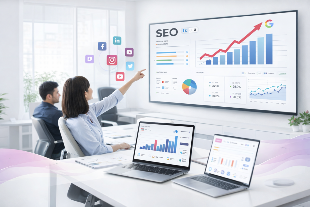 Healthcare Digital Marketing Agency in Hyderabad for Multi-Specialty Hospitals