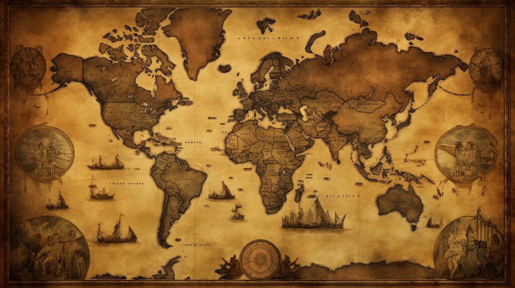 Discovering Treasures: Vintage Maps for Sale and Their Enduring Appeal