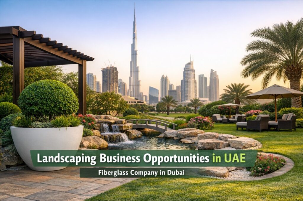 Business Opportunities for Landscaping in UAE: A Growing Green Industry
