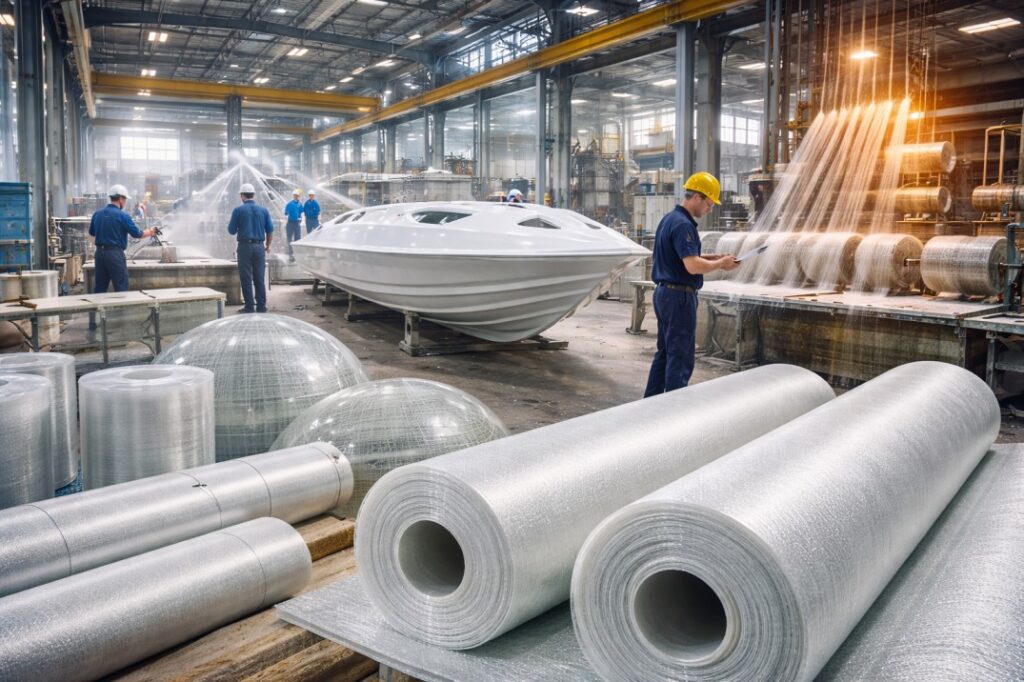 Fiberglass in Modern Industries: A Strong Focus on U.S.-Based Companies