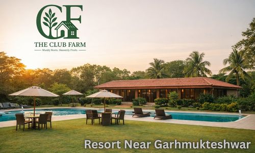 Best Resort in Garhmukteshwar for a Relaxing Escape