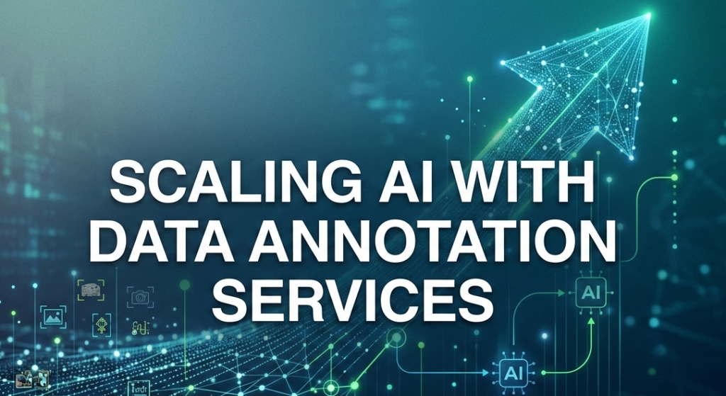 Scaling AI with Data Annotation Services