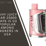 Why Juicy Bar 25000 Vape Is So Popular Among Smokers in USA