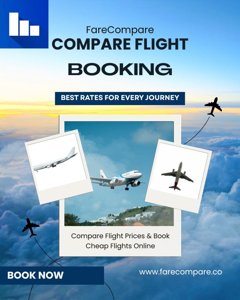 Compare Flight Prices Before You Book – Smart Travel Starts Here