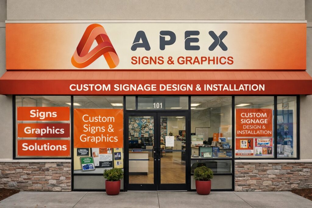 Why Your Brand Needs Apex Signs & Graphics West Loop