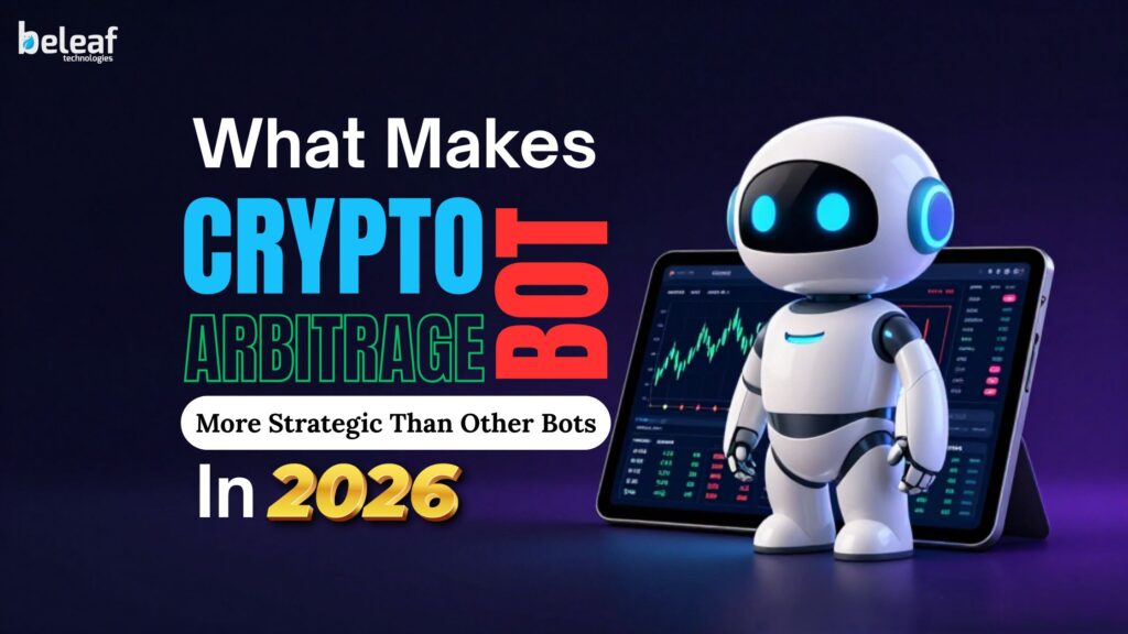 What Makes a Crypto Arbitrage Bot More Strategic Than Other Bots In 2026?