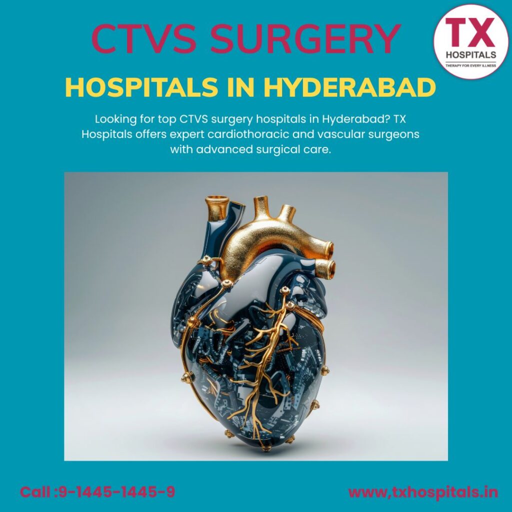 Best Cardiothoracic and Vascular Surgery Hospitals in Hyderabad