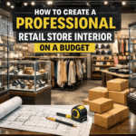 How to Create a Professional Retail Store Interior on a Budget