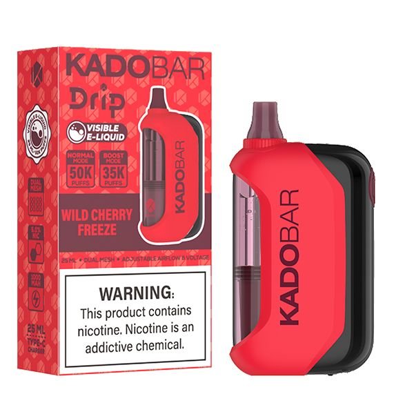 Kadobar Drip 50K – The Rising King of Long-Lasting Disposable Vapes