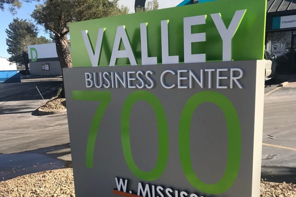 The Impact of Commercial Monument Signage on Property Value and Professional Image in Arvada