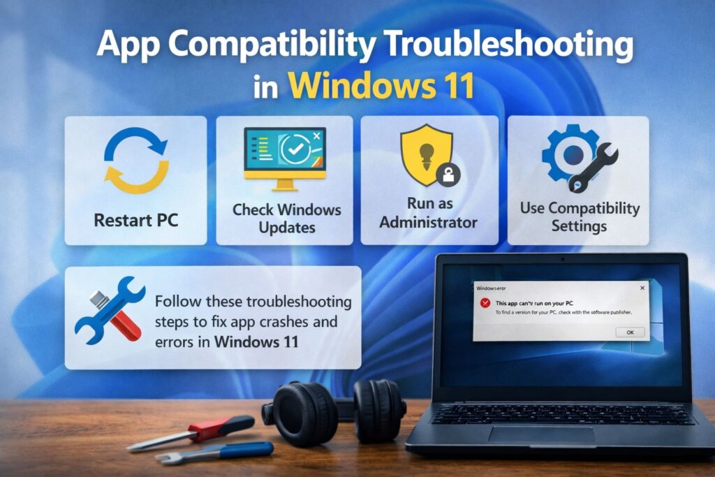 Apps Not Working in Windows 11 – Compatibility Help