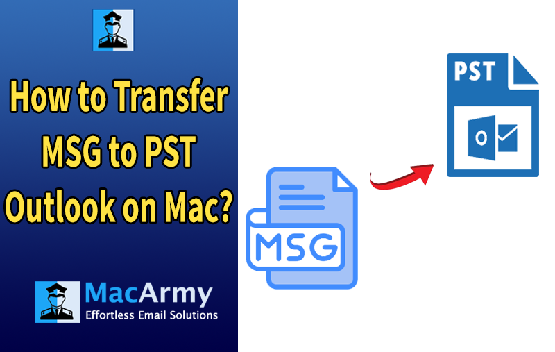 How Do I Import MSG Files into Outlook PST on Mac?