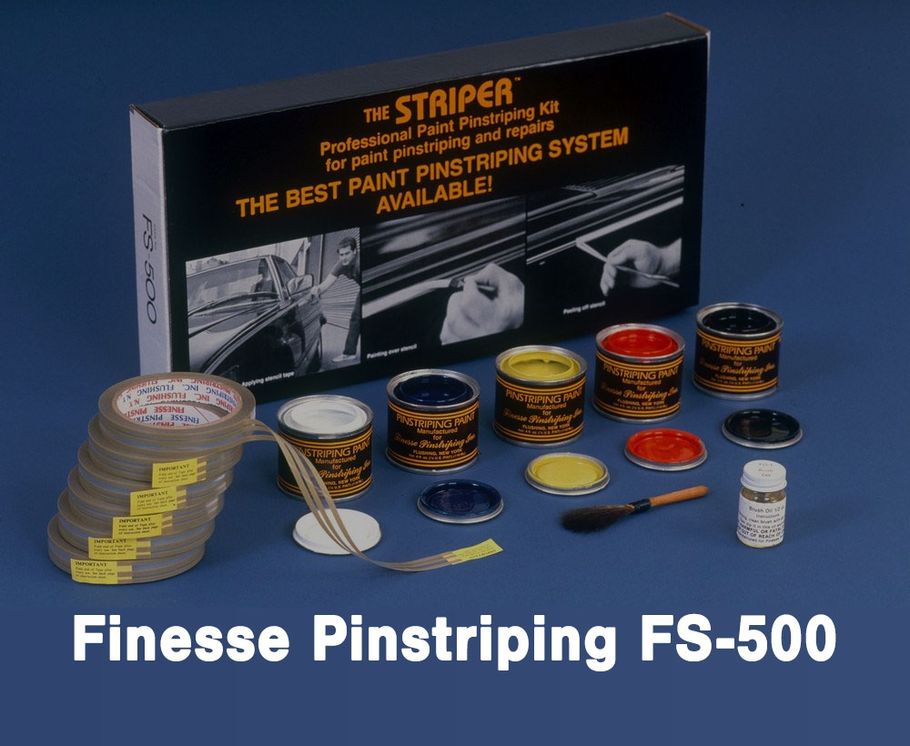 Complete Professional Linework Kits for Automotive Artists