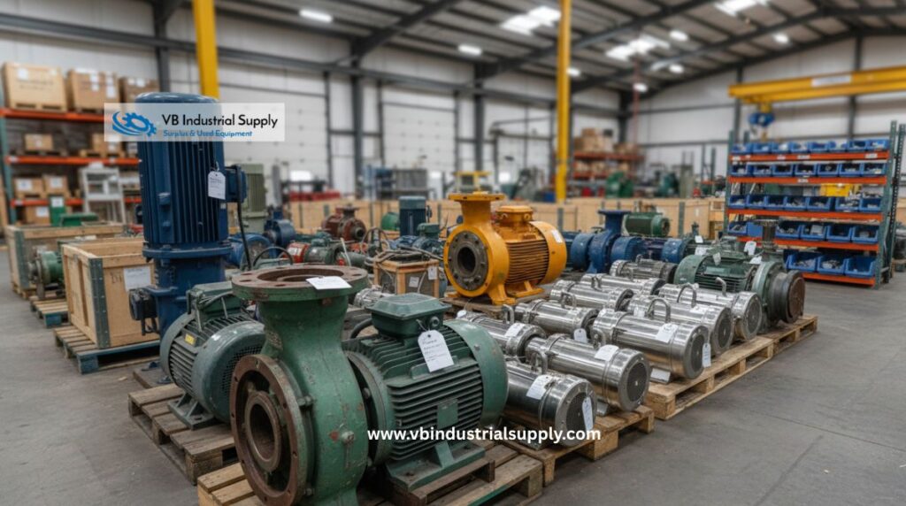 Industrial Pumps for Sale: How to Choose the Right Pump for Your Application