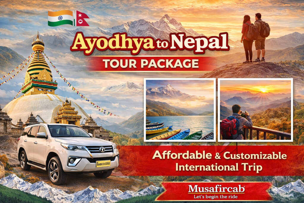 Ayodhya to Nepal Tour Package – Affordable & Customizable Trip
