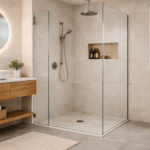 The Subtle Upgrade That Changes a Bathroom Completely With Shower Screens
