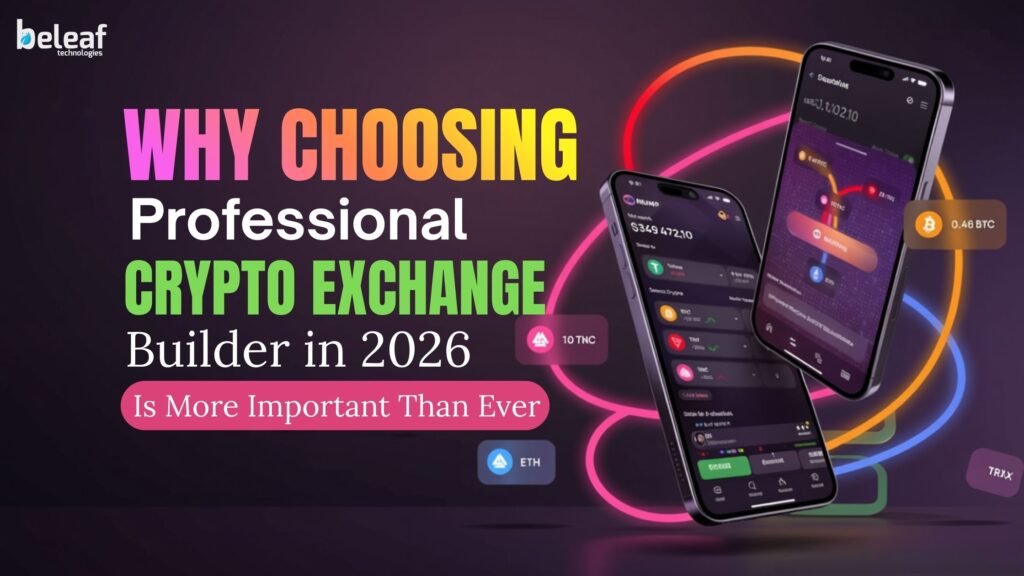 Why Choosing a Professional Crypto Exchange Builder in 2026 Is More Important Than Ever