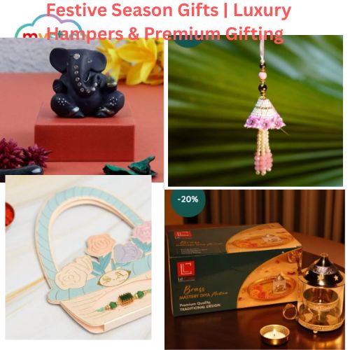 Buy Luxury & Premium Festive Gifts Online – MysticWrap
